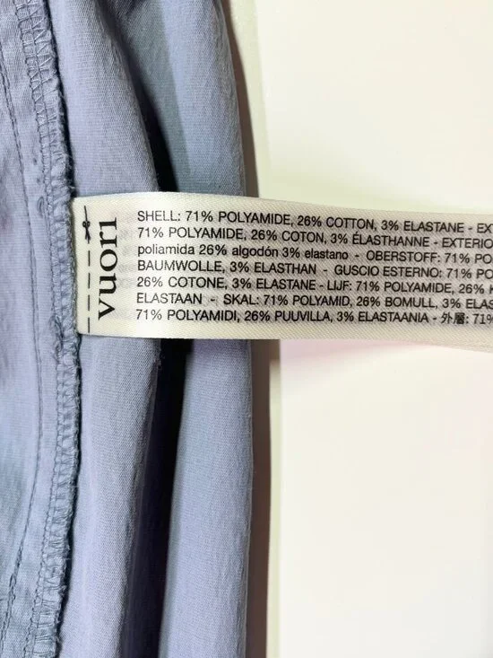 Vuori Women's Size M Blue-Grey Birch Joggers - Picture 8 of 10